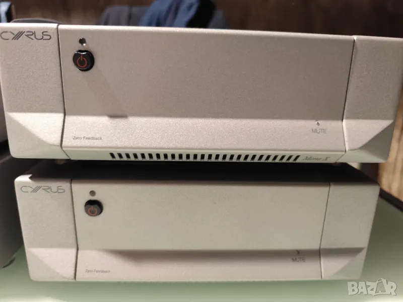 Моно блок-Cyrus mono x 2бр, cyrus pre-x пред усилвател , снимка 1