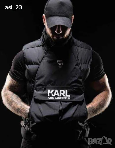 Нови мъжки елеци карл, снимка 1