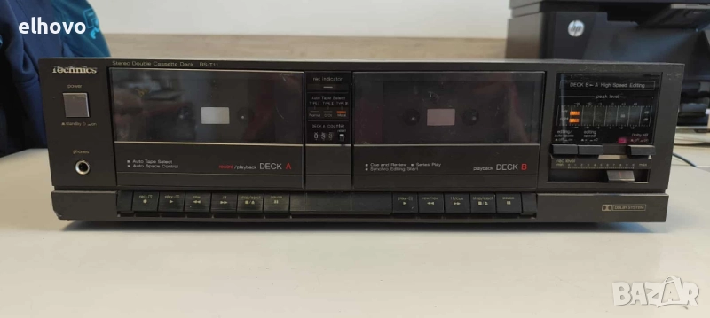 Дек Technics RS-T11, снимка 1