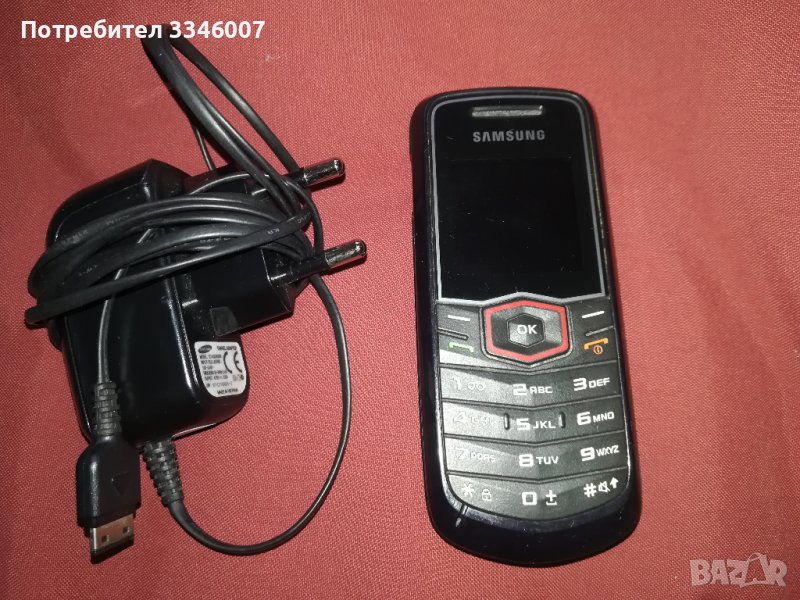 Телефон с копчета Samsung GT-E1081T, снимка 1