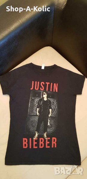 "Vintage" JUSTIN BIEBER Believe Tour 2013 T-Shirt, снимка 1
