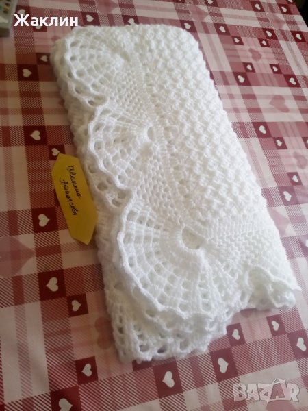 Бебешка пелена Снежнобяла кралица , снимка 1