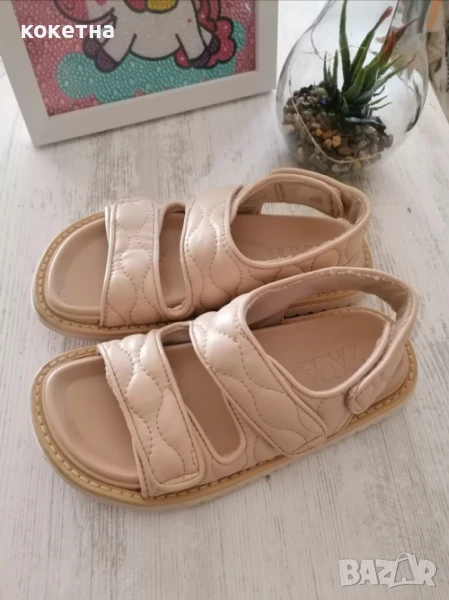 Сандали ZARA girls , снимка 1