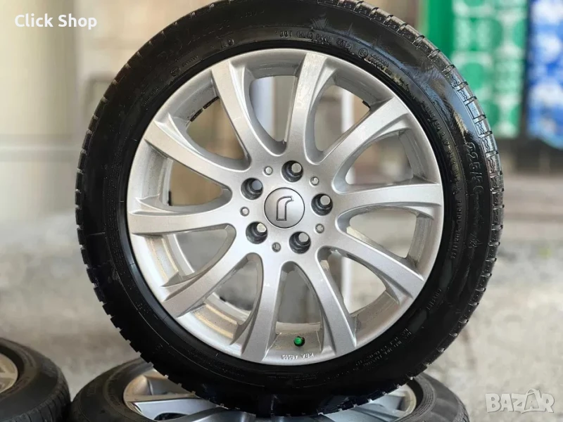 5х112 17 Джанти Mercedes Audi VW Seat Skoda 5x112 Мерцедес Ауди Шкода Сеат, снимка 1