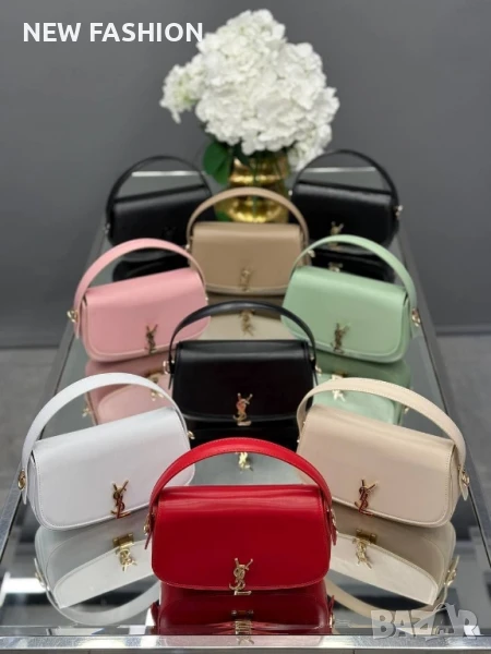 Дамски Кожени Чанти ✨ YVES SAINT LAURENT , снимка 1