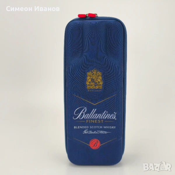 Калъфка за бутилка уиски Ballantine's  #5966, снимка 1