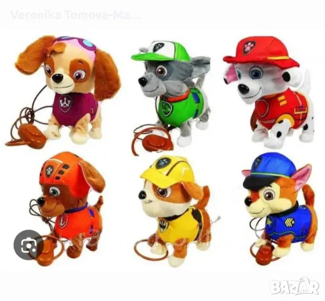 Интерактивни кучета на Пес патрул , снимка 1