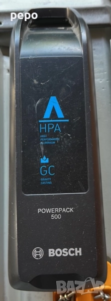 Батерия  за колело бош , снимка 1