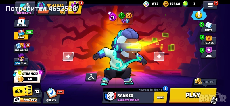 ⭐️Bralw Stars : Clash Royale STACK OG ACC⭐️, снимка 1