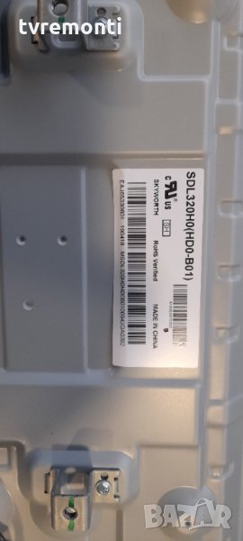 лед диоди от дисплей SDL320H0(HD0-B01) от телевизор LG модел 32LM550BPLB, снимка 1