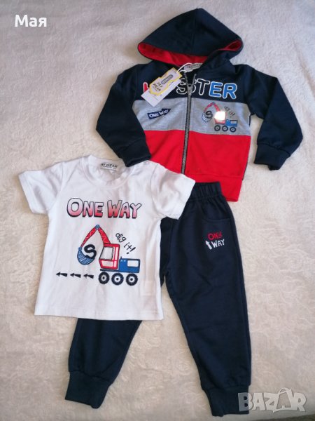 Детски екип - 92 см, снимка 1