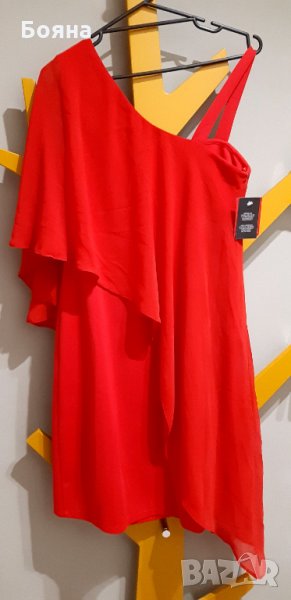 Нова елегантна рокля, L, 20 лв., снимка 1