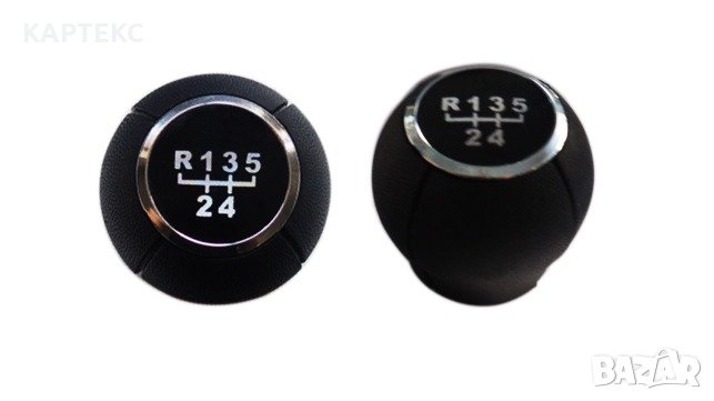 Топка скоростен лост Opel black 5 скорости, снимка 1