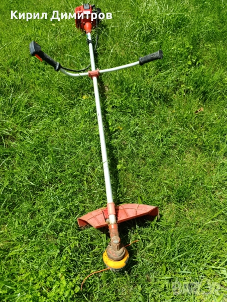 Бензинов моторен тример с двутактов двигател, снимка 1