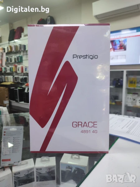 Prestigio Grace 4891 4G, снимка 1