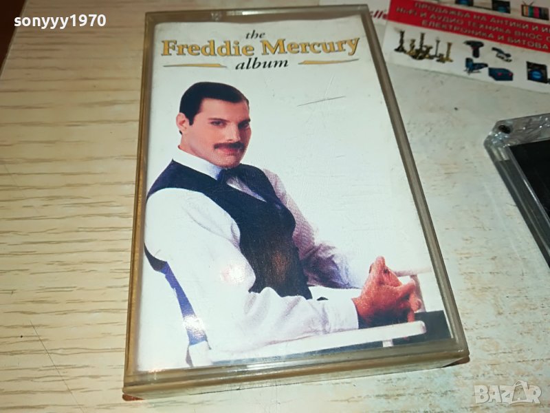 FREDDIE MERCURY-КАСЕТА 1005231608, снимка 1
