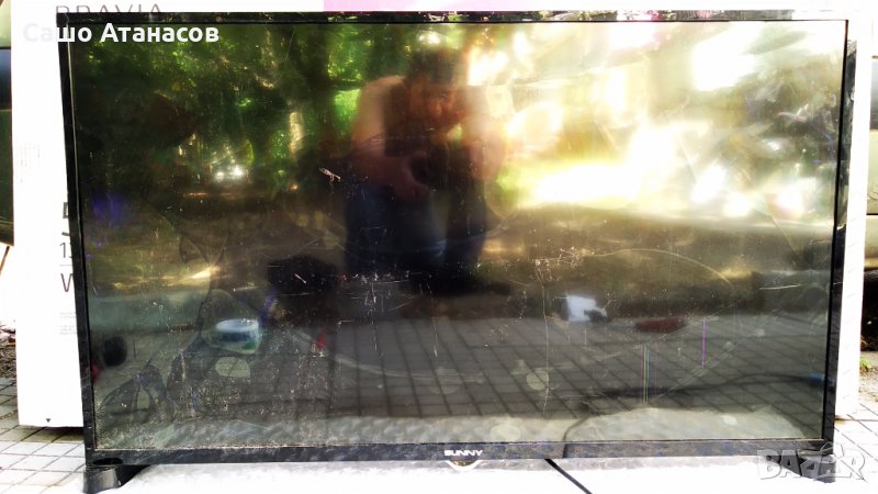 SUNNY SN43DLDAT012 със счупена матрица , 16AT012 V1.0 A60415 , 6870C-0532A , LC430DUY-SHA1, снимка 1