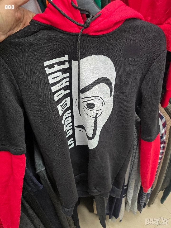 мъжки суичър суитшърт , снимка 1