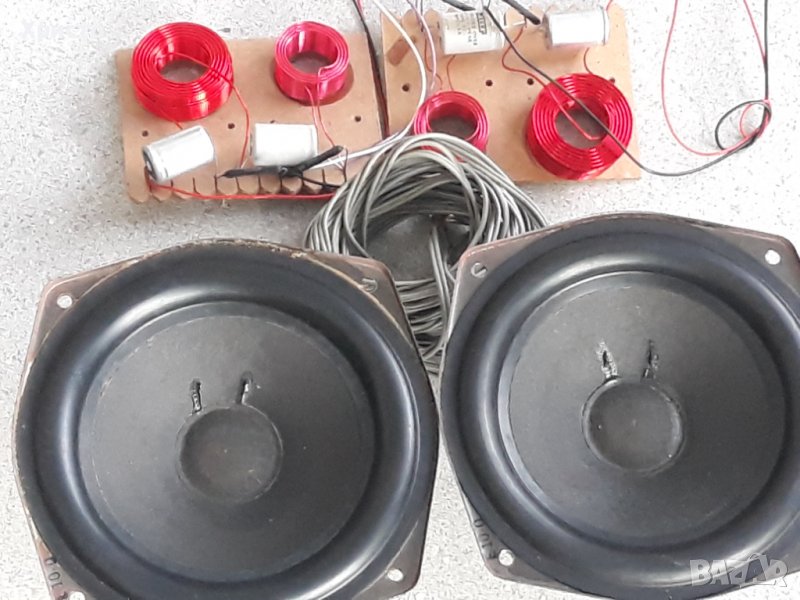 SEAS баси 6.5" филтри и кабели, снимка 1