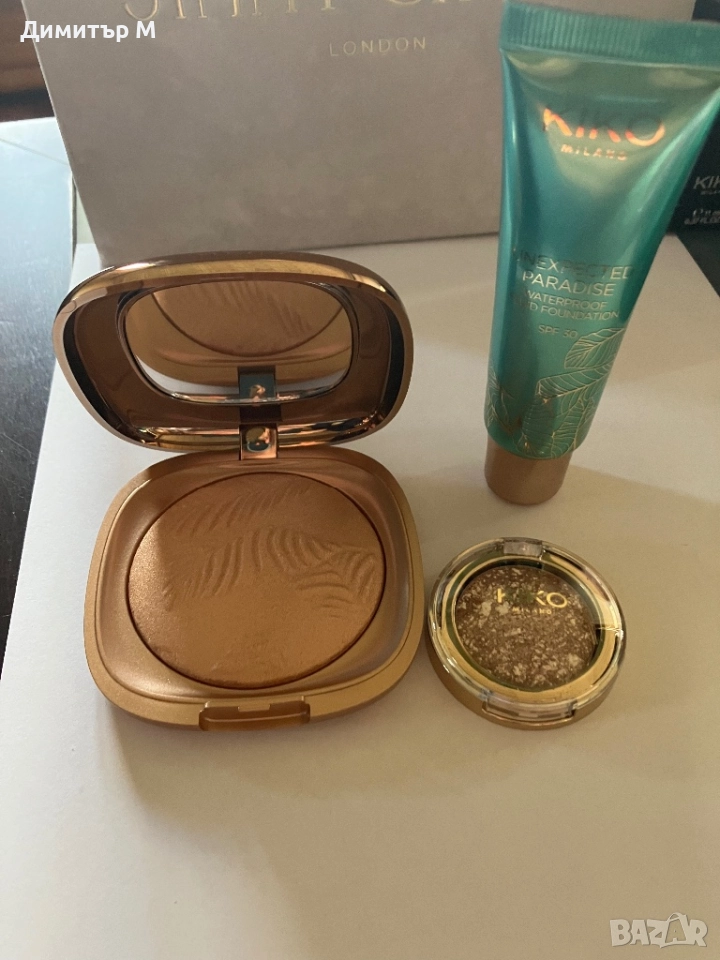 Комплект Unexpected paradise by Kiko Milano, снимка 1