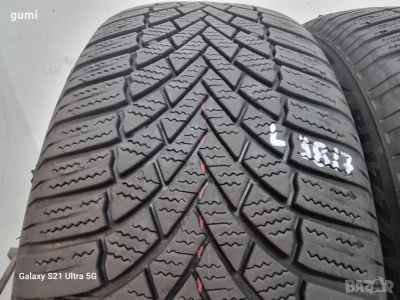 2бр зимни гуми 205/55/16 BRIDGESTONE L03817 , снимка 1