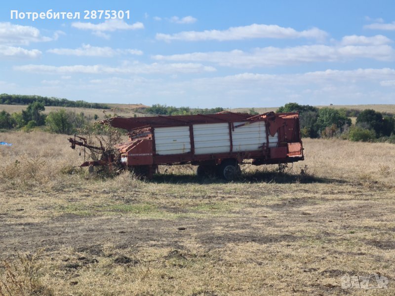 Сеносъбиращо ремарке, снимка 1