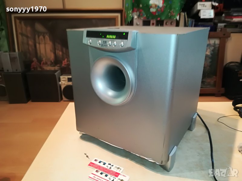 JBL ESCXCITE SUBWOOFER-ВНОС GERMANY 1209221455L, снимка 1