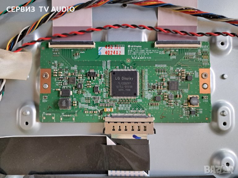 T con board 6970C-0552A,TV PHILIPS 43PUS7100/12, снимка 1