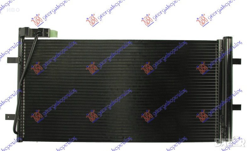 радиатор климатик за AUDI Q3 11-18 , снимка 1