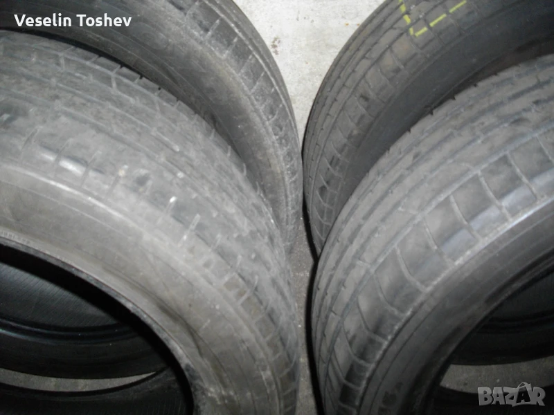 4бр. летни Тойо 225/55/19  дот17,6мм грайфер, снимка 1