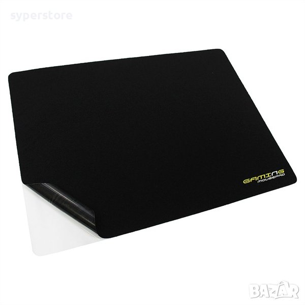 Подложка за мишка Mouse Pad Gaming, Black, Roline SS300935, снимка 1