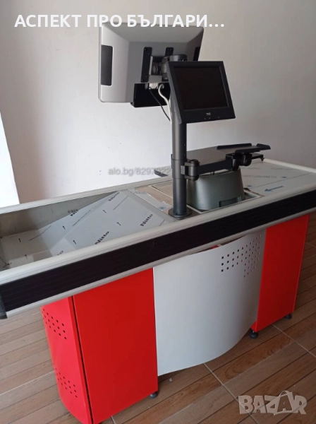 Касов модул 1,6 м /нов/ - оборудван, снимка 1