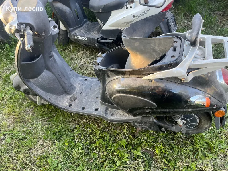 6 броя скутери, снимка 1