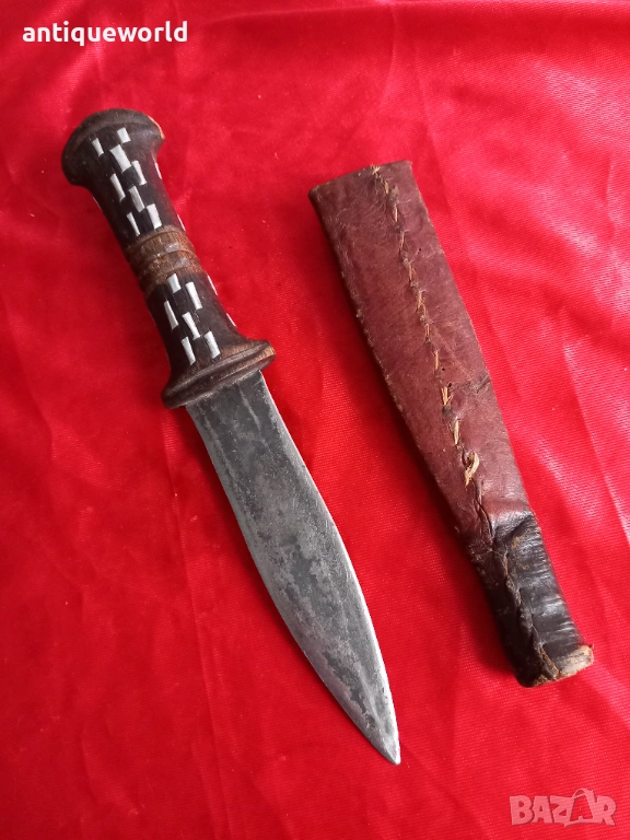 Стара ТУАРЕГСКА Кама, Нож Острие, снимка 1