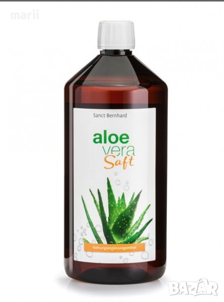 Чист сок от Алое Вера Sanct Bernhard , снимка 1