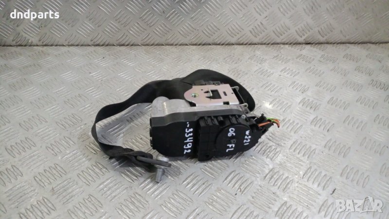 Предпазен колан Mercedes S-Class W221 2006г.(преден ляв), снимка 1