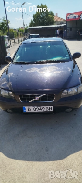 Volvo S60 2,4 140kc бензин/газ, снимка 1