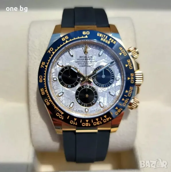 Rolex Daytona Rose Gold Meteorite , снимка 1