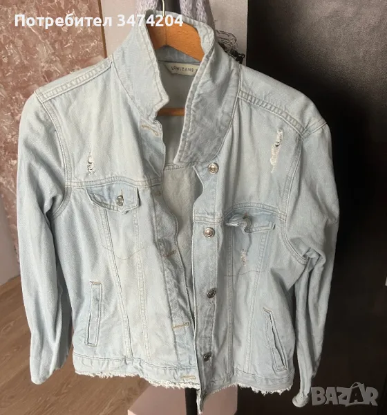 Продавам дънково яке, снимка 1