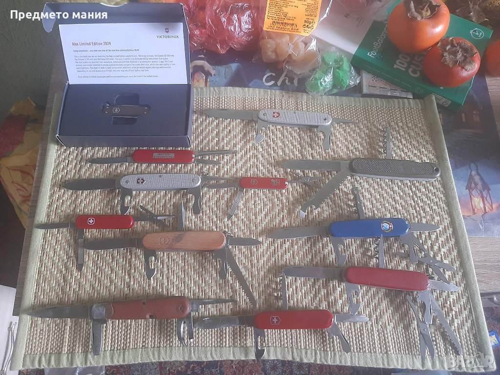 Колеция от Швейцарски джобни  ножчета викторинокс Victorinox и  Wenger венгер , снимка 1