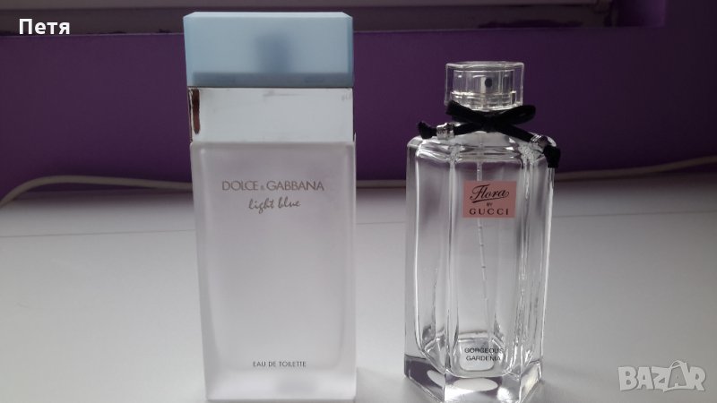 Празно шише от парфюм Gucci / Празно шише от парфюм Dolce & Gabbana, снимка 1