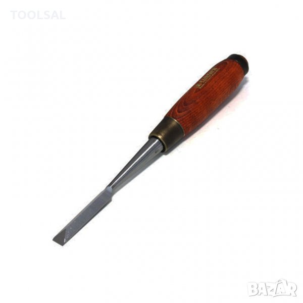 Длето дърводелско Narex Bystrice лястовича опашка с дървена дръжка 13х130 мм, 8135 Wood Line Plus, снимка 1