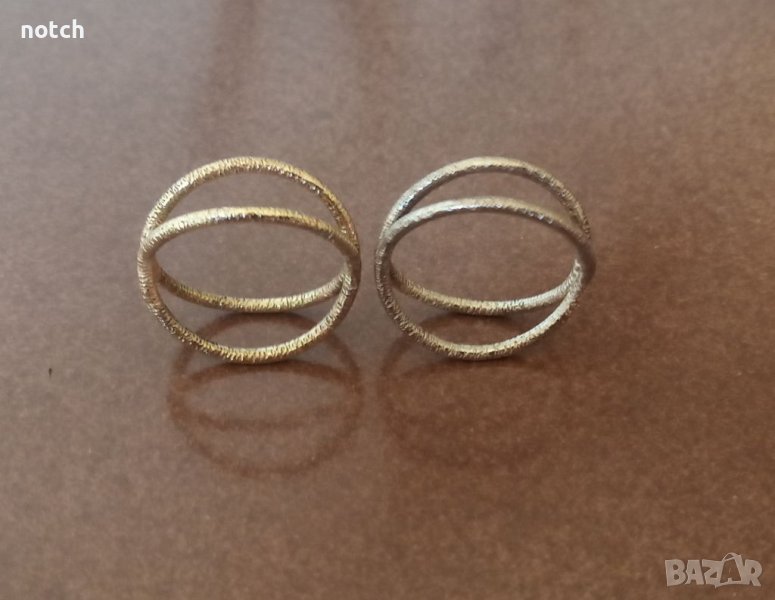 Златен пръстен (медальон), снимка 1