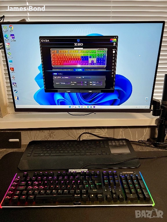 EVGA Z20 Механична геймърска клавиатура , снимка 1