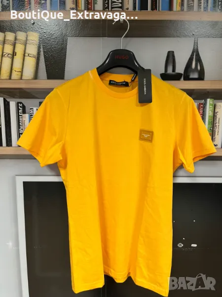 Мъжка тениска Dolce & Gabbana Classic Arancio 2024 !!!, снимка 1