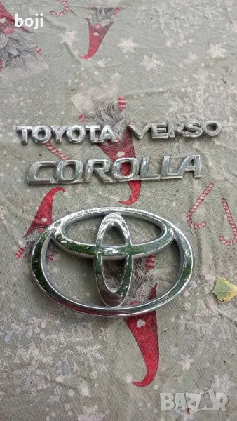 Емблема за заден капак за Тойота Корола версо , снимка 1