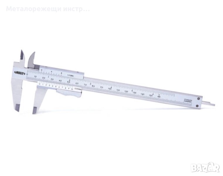 Шублер 0-150мм. INSIZE , снимка 1