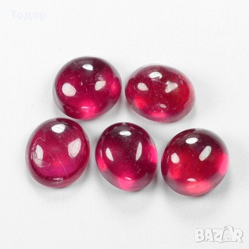 Лот кабошони Рубини 2.19 карата. , снимка 1