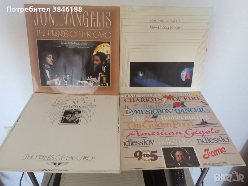 Jon and Vangelis 4 LP, снимка 1