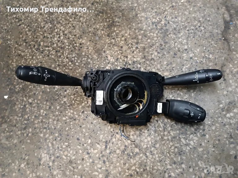 ПОВРЕДЕН! лостчета светлини чистачки Peugeot 407 96663607XT COM2008 , 96663634XT, снимка 1